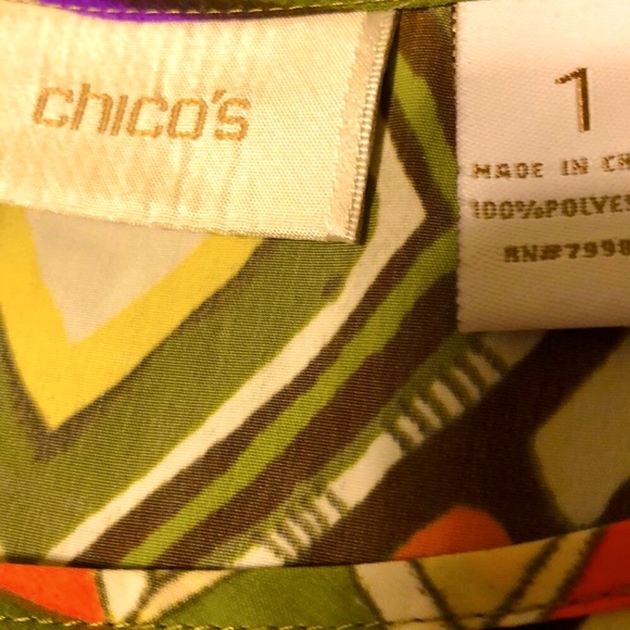 CHICO’S SOUTHWEST TOP - Picture 6 of 6